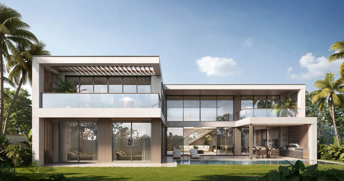 AYANA Soluna Villas villa exterior