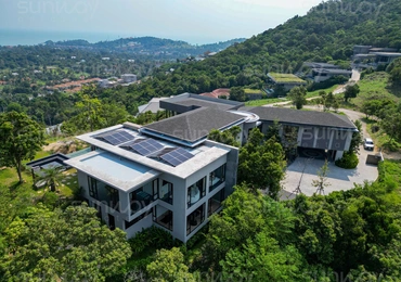 None Villa Raphy – Bird eye view