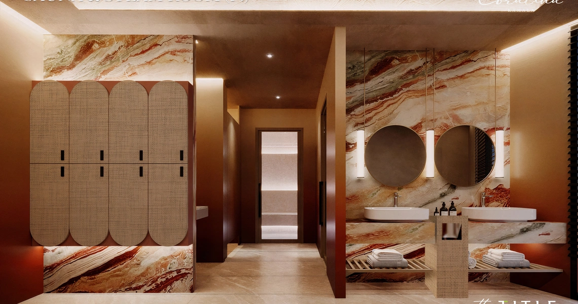 The Title Coralina Kamala - steam room