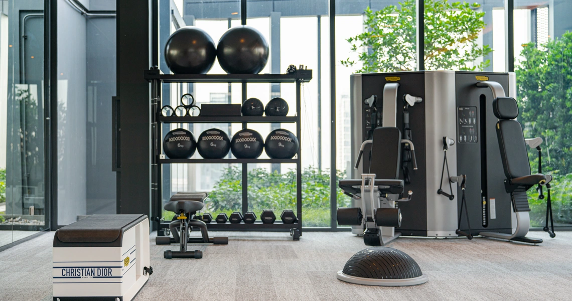 The Estelle Phrom Phong Luxury Bangkok Condo - Fitness