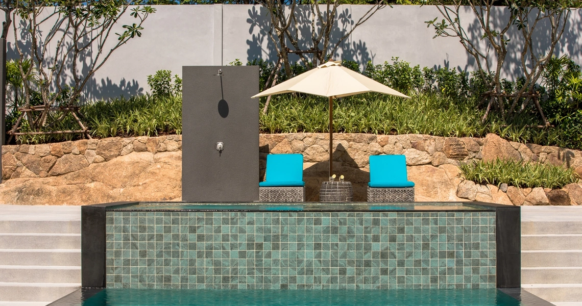 Townhouse in Sunway - Swimming pool