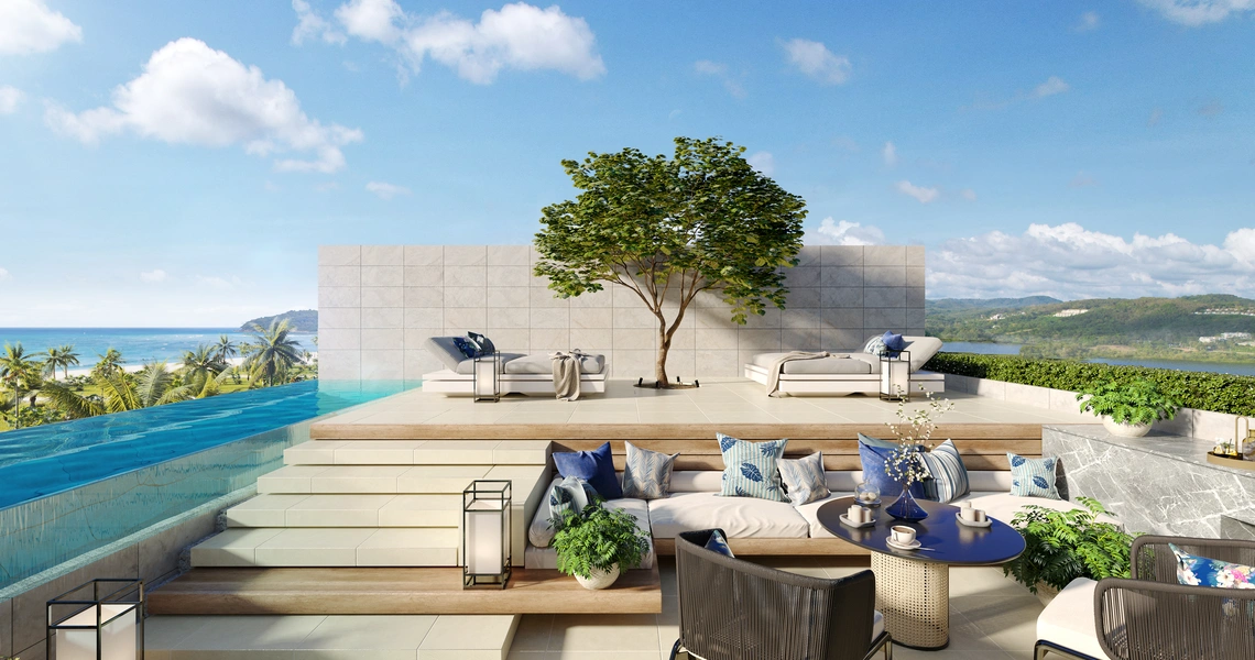 None Beach Terraces - Outdoor area