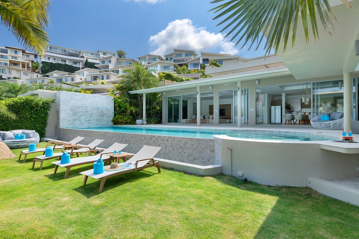 Samui Bayside - Luxury Villas in an Idyllic Beachside Setting  Area
