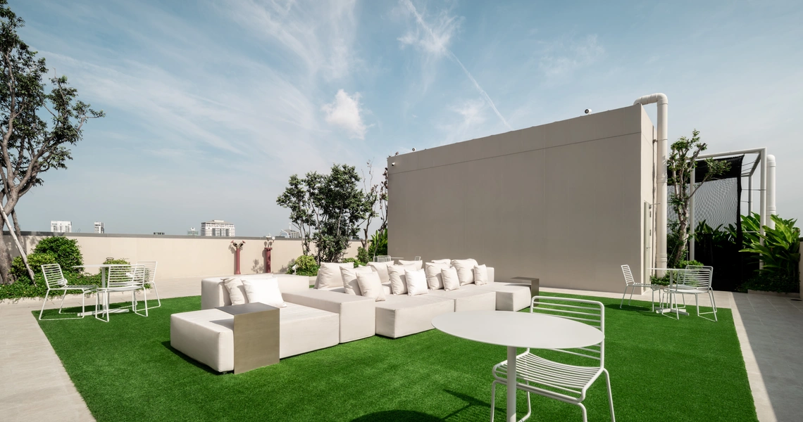 The Strand Thonglor Condo in Bangkok Rooftop