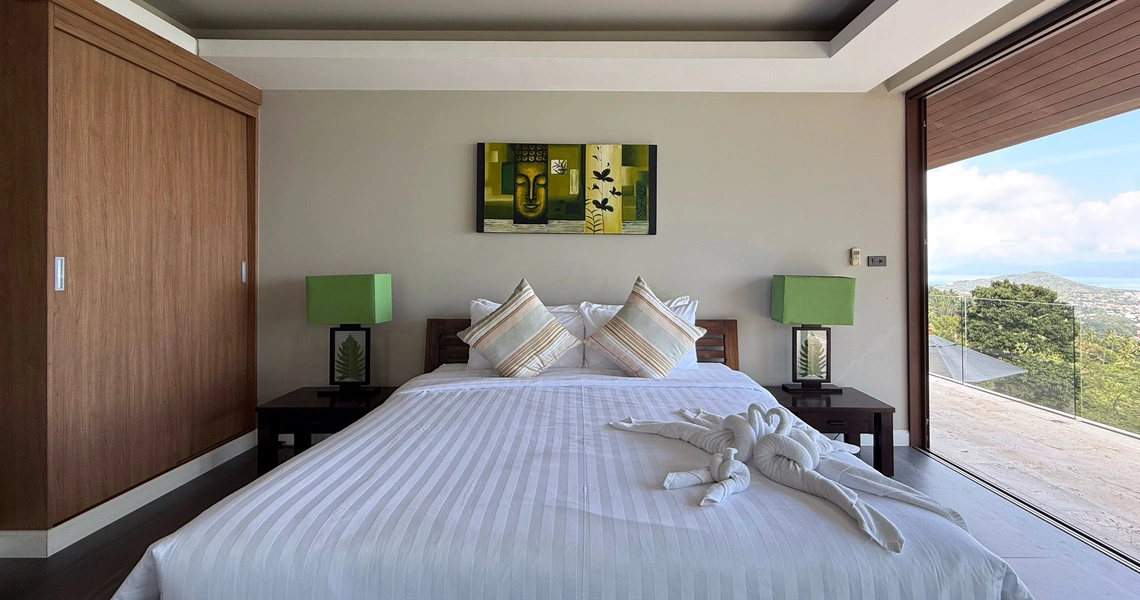 Rockwater Villa Enam- Bedroom