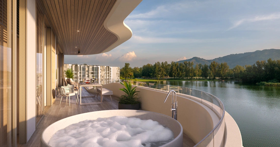 Laguna Bayside - Bedroom 3 with jacuzzi