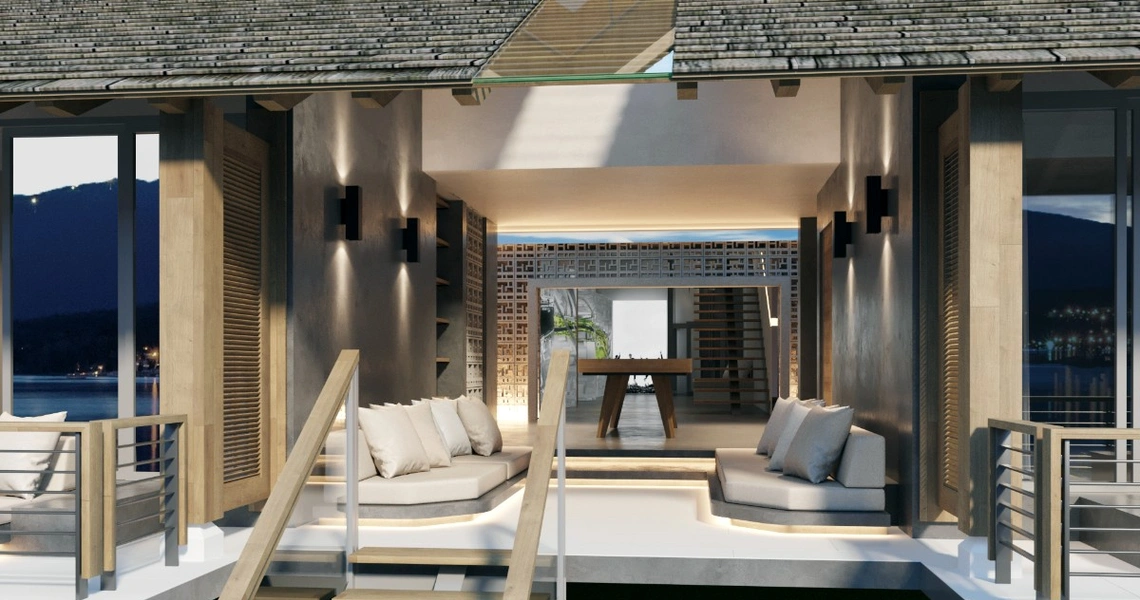 Villa Sunflyer - Resting area