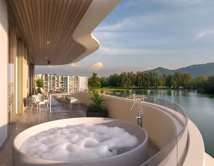 Laguna Bayside - outdoor bath