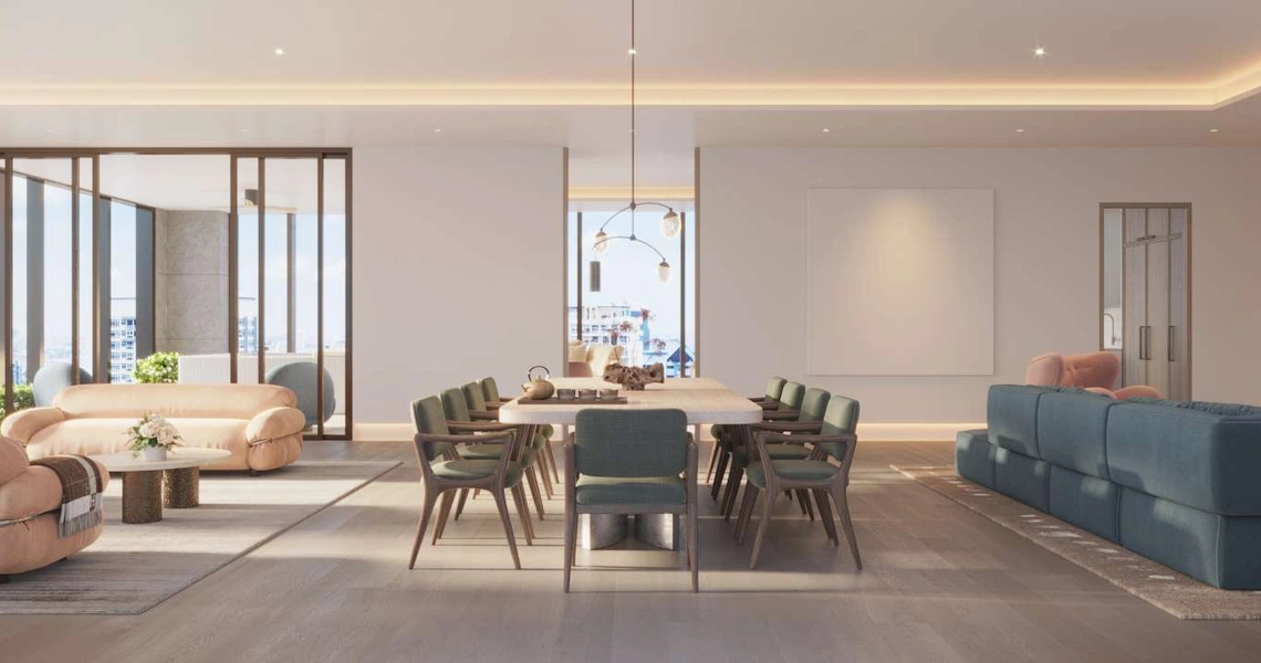 Scope Thonglor - Living Area