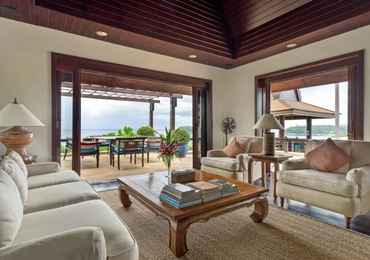 None Villa Baan Hen - Living area