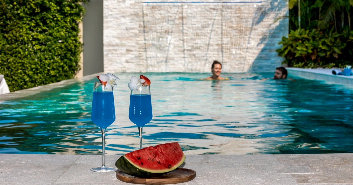 None Villa Blue Amber-  Swimming Pool