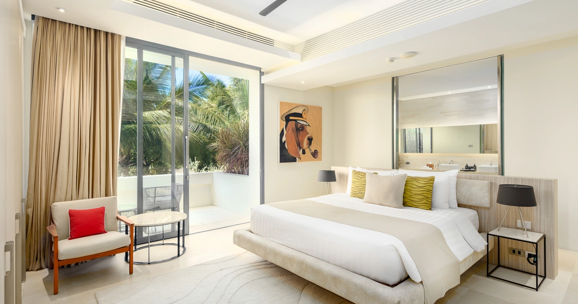 Luxury villas on Samui 6 Bedroom Pool Villa in Samujana bedroom