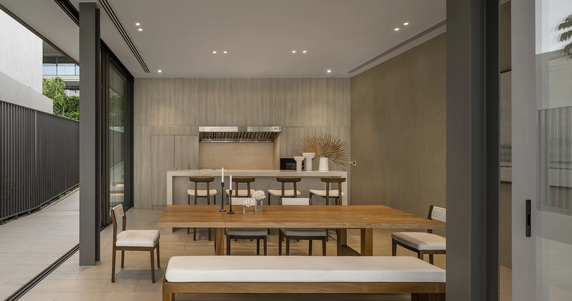 Veyla Natai beachfront villas common room