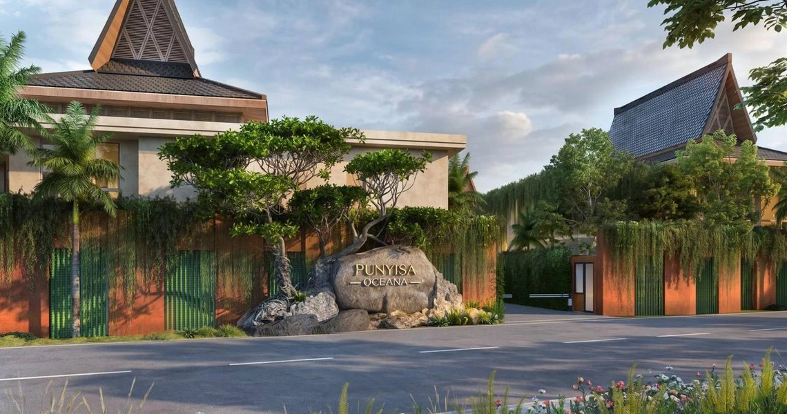 Punyisa Oceana - Exterior