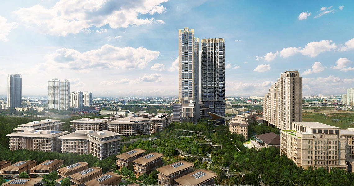 None The Forestia Signature Series - View from A6 Building