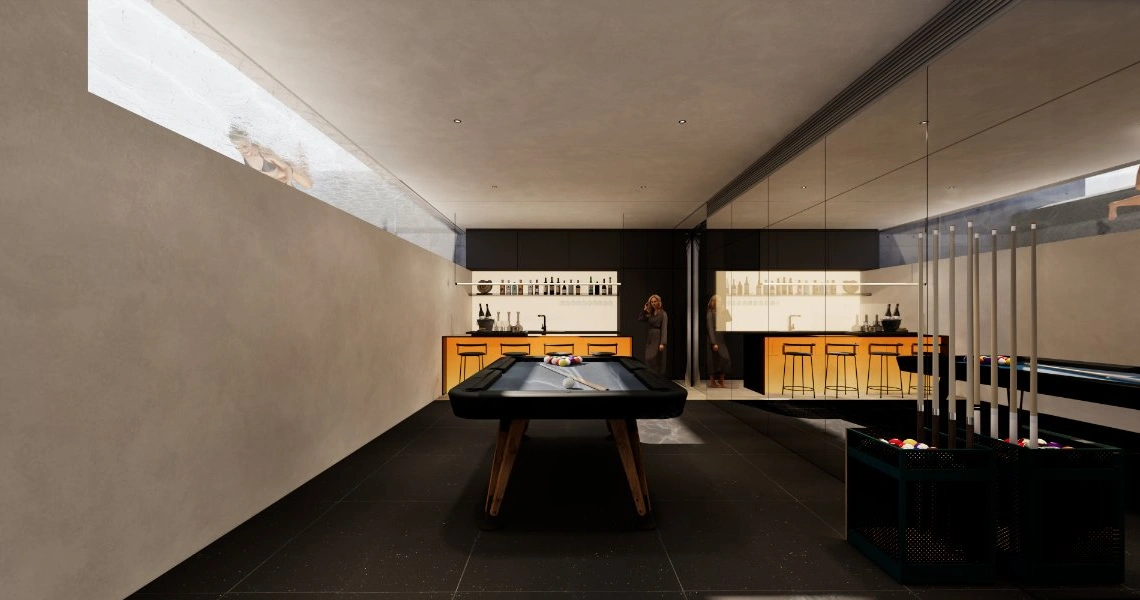 Sea Theatre Rawai Beachfront - game room