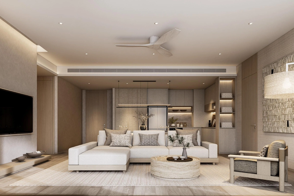 Purita Phuket Bangtao - living room