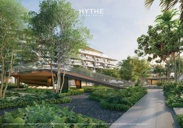 None Botanica Hythe luxury condo - Common area