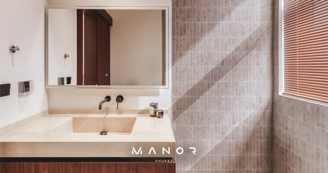 Manor Phuket bathroom