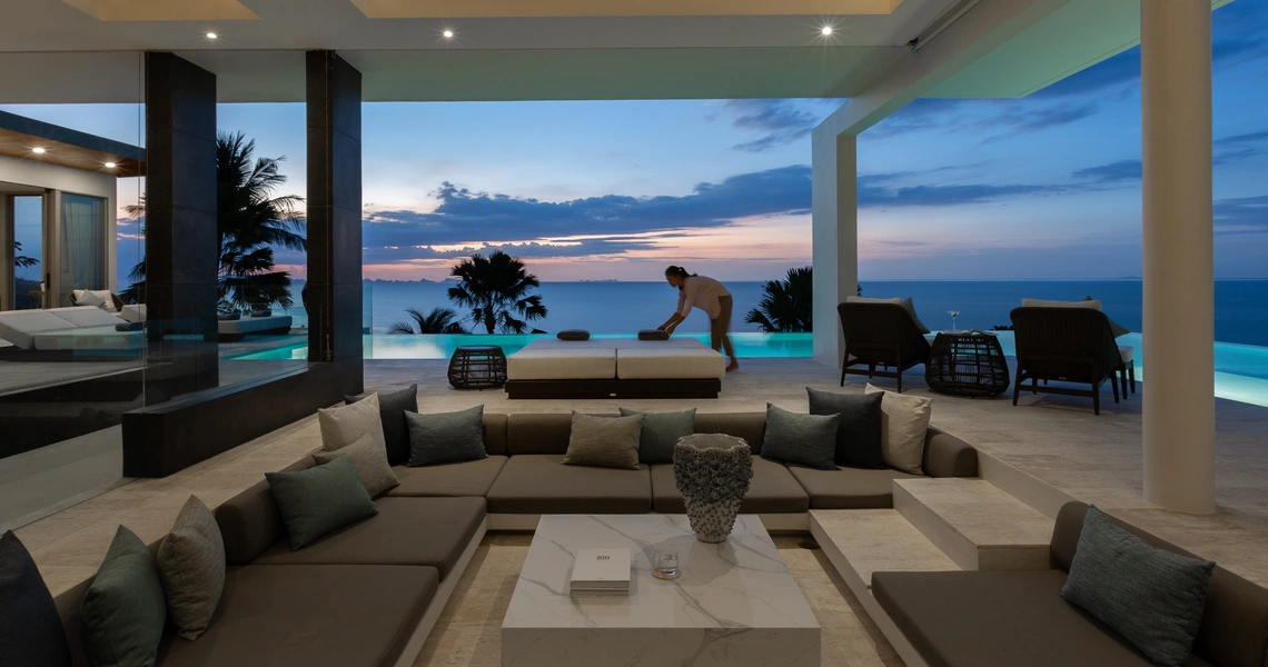 Villa Celadon - Living Area