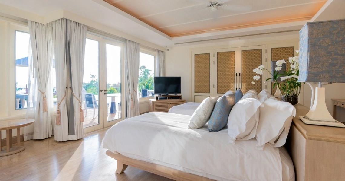 Trisara Signature Villa - Bedroom