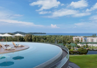 Angsana Golf Residences Topaz -Sky pool