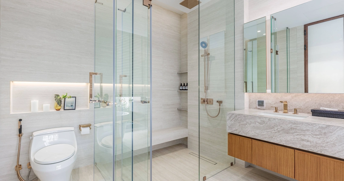 SERRANA Lakefront - bathroom