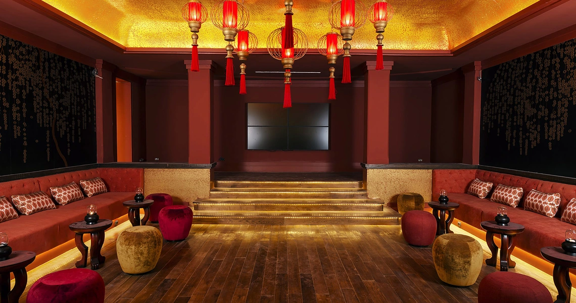 Panacea Retreat Villa Praana – Movie room