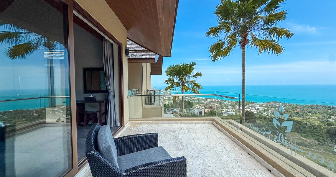 Rockwater Villa Enam- Balcony