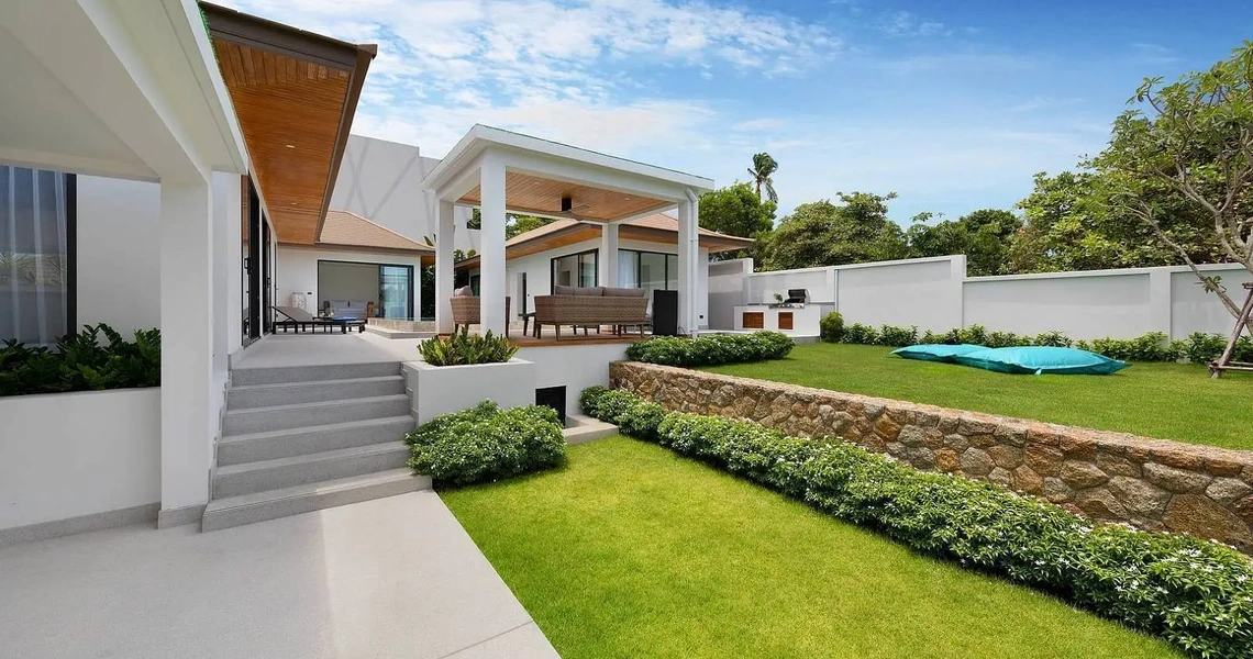 Villa Paradise – Relaxing area