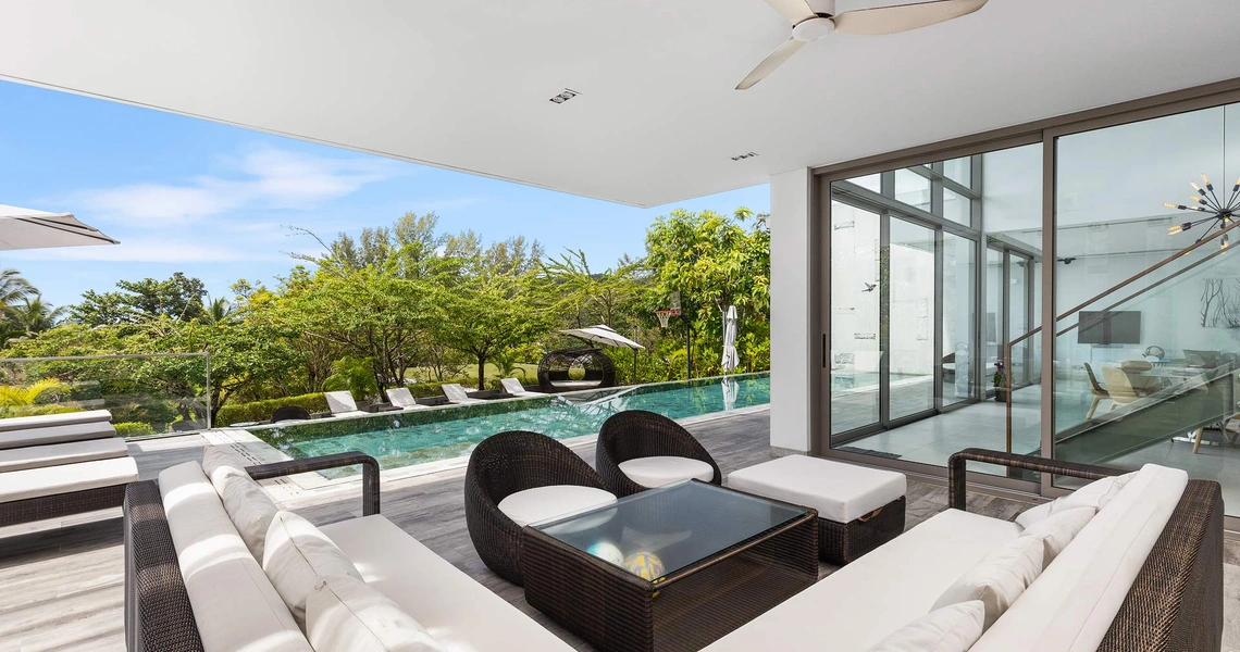 None Malaiwana Patio Duplex - Relaxing area