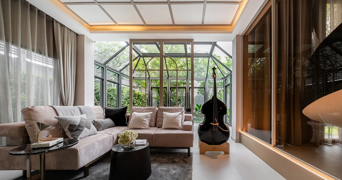 None Grand Bangkok Boulevard Bangna State - Living area