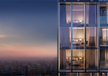 None The Estelle Phrom Phong Luxury Bangkok Condo Front View