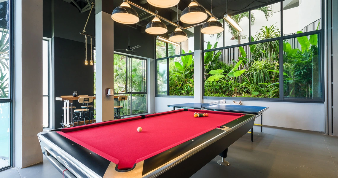 None Luxury villas on Samui Sky Dream Villa billiard and table tennis