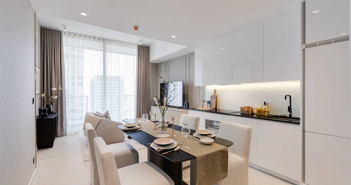 Tait Sathorn  12 Luxury Bangkok Condominium  Bedroom