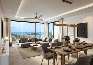 None Horizon Twilight Villas - Living area
