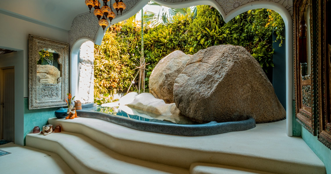 Keeree Tara Villa – Rock garden