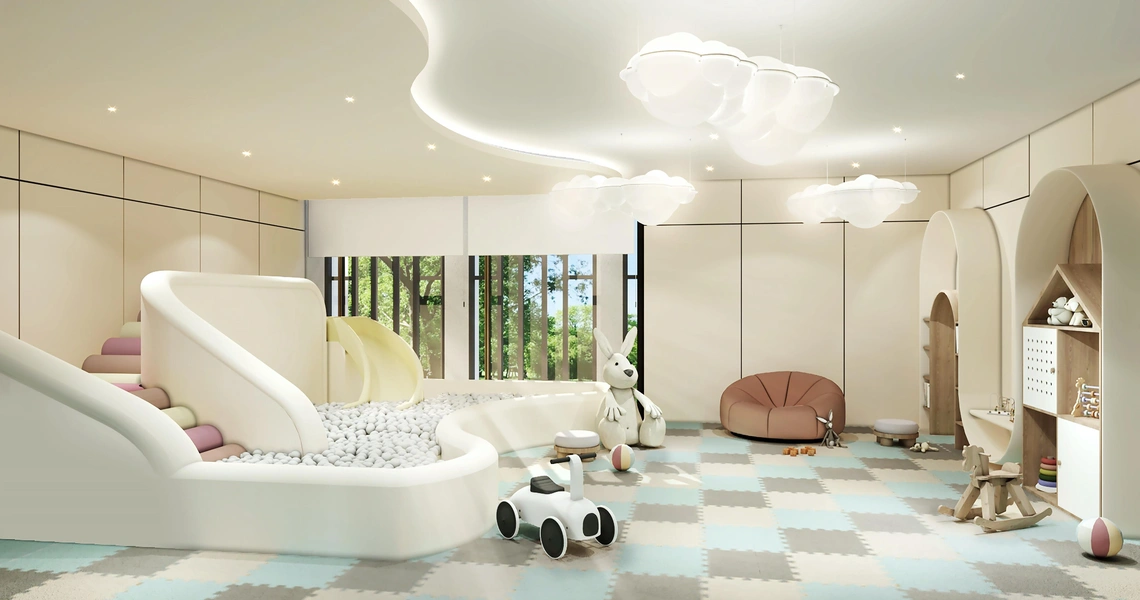 The Title Legendary Bang Tao - Kid room