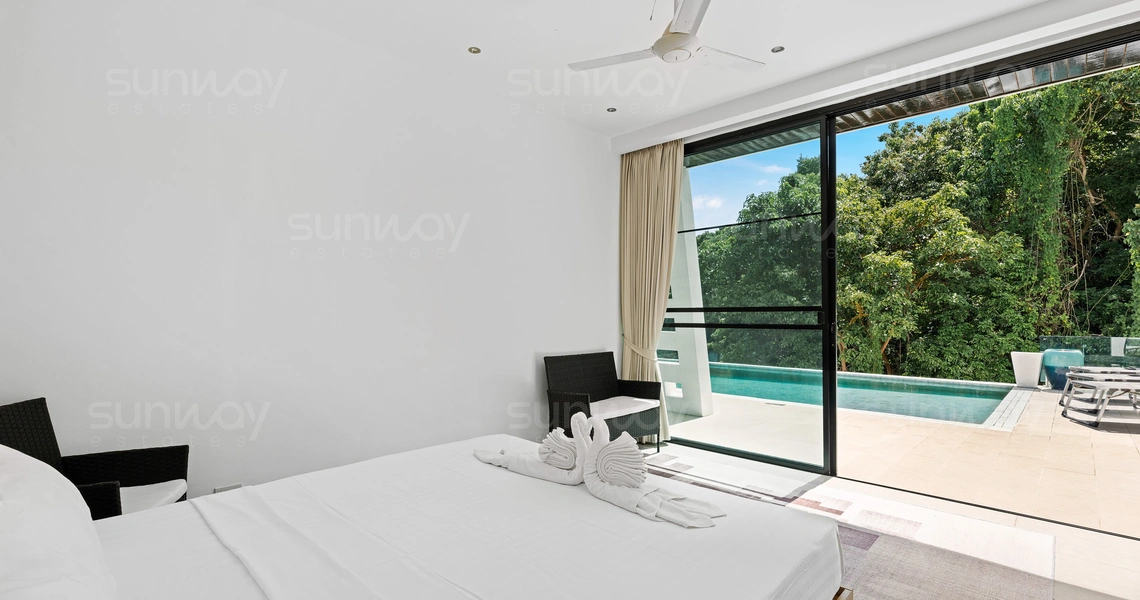 Vista Del Mare- Bedroom