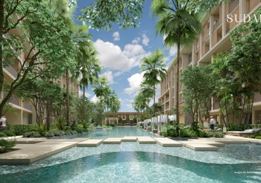 None Sudara Phuket luxury condo - Main Swimming Pool