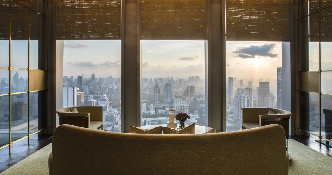 The Ritz-Carlton Residences Bangkok - city panorama