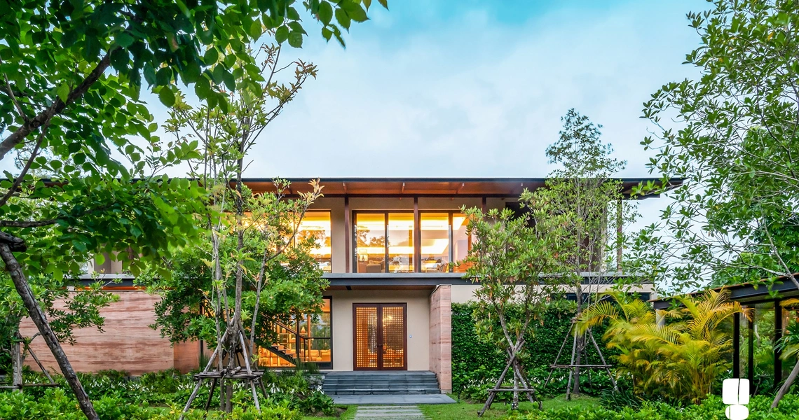 Tri Vananda  luxury villas  area