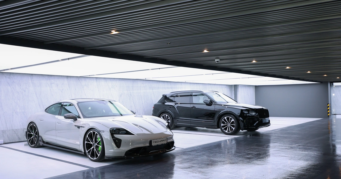 The Estelle Phrom Phong Luxury Bangkok Condo - Parking area