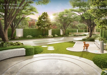 None The Title Villa Estella Naiyang - Pet park