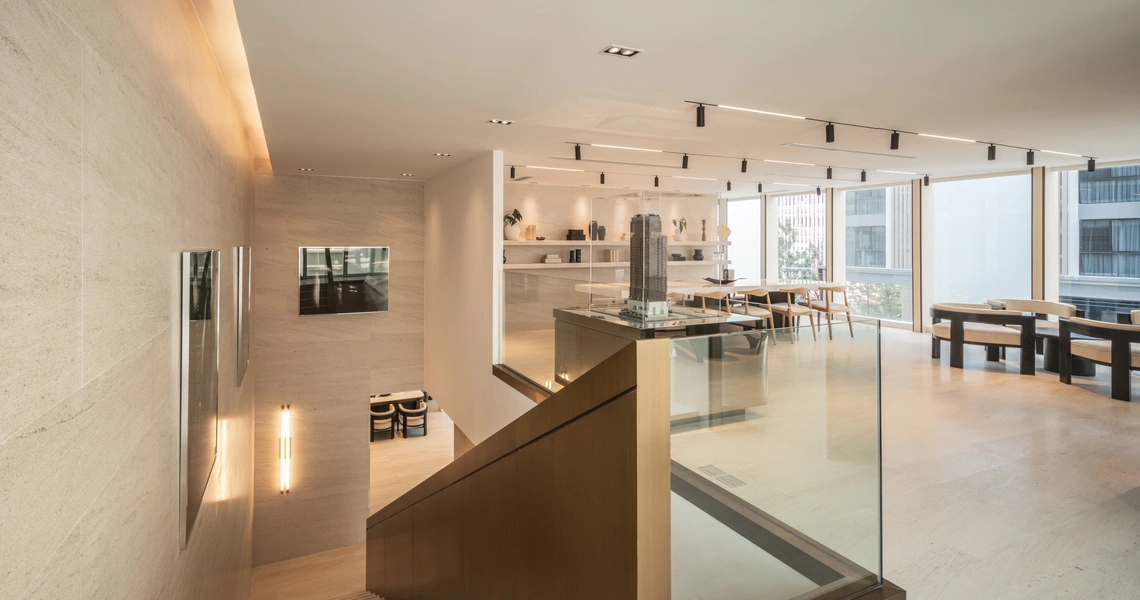 The Strand Thonglor Condo in Bangkok Business Lounge