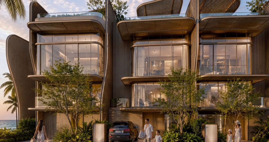 Banyan Tree Beach Residences Varuna - outdoor entrance