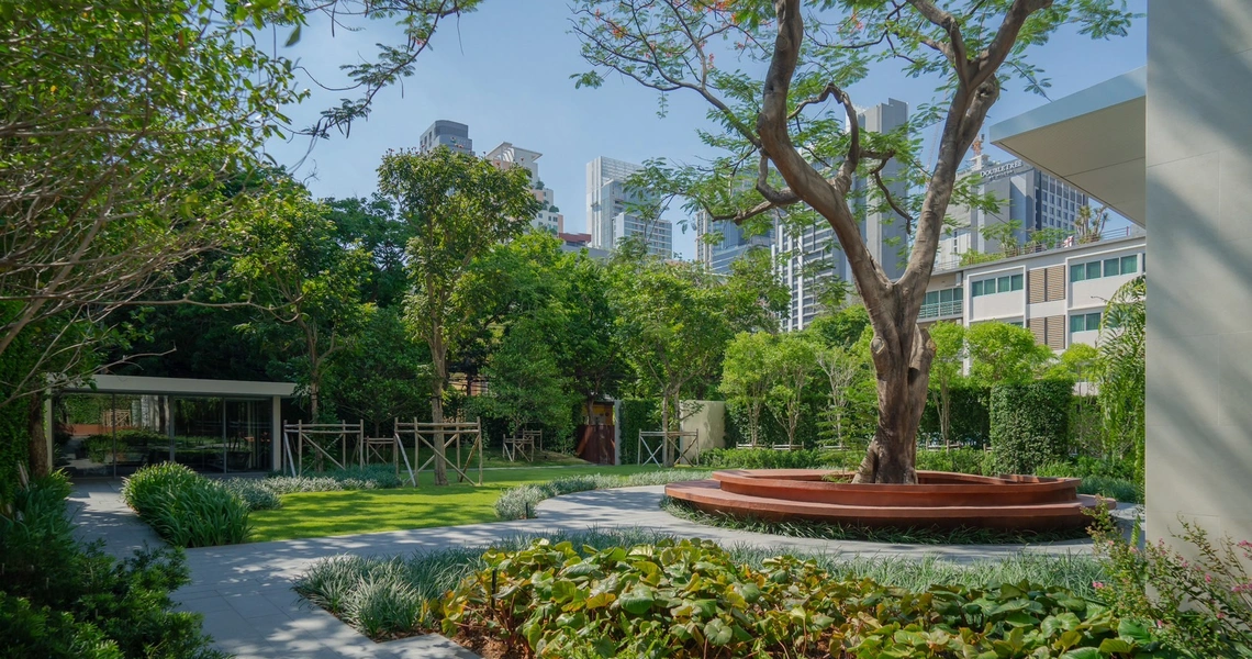 Kraam Sukhumvit 26 - Green garden