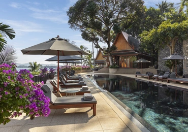 Amanpuri - pool deck