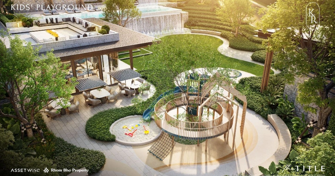 Villa Kirara - Playground