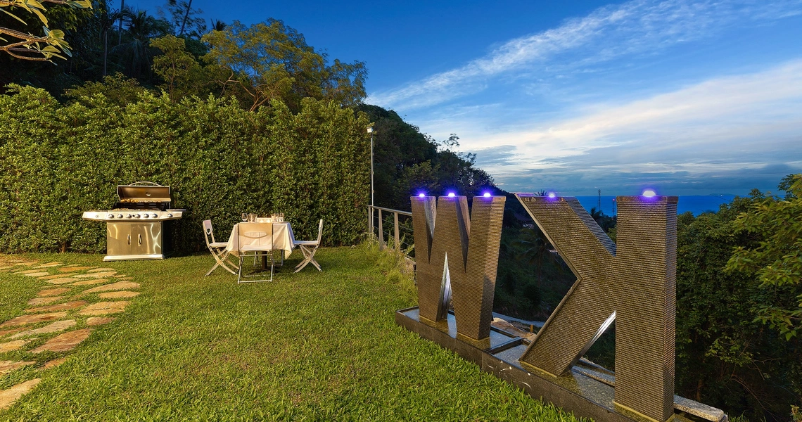 KW Villa  -  Entrance